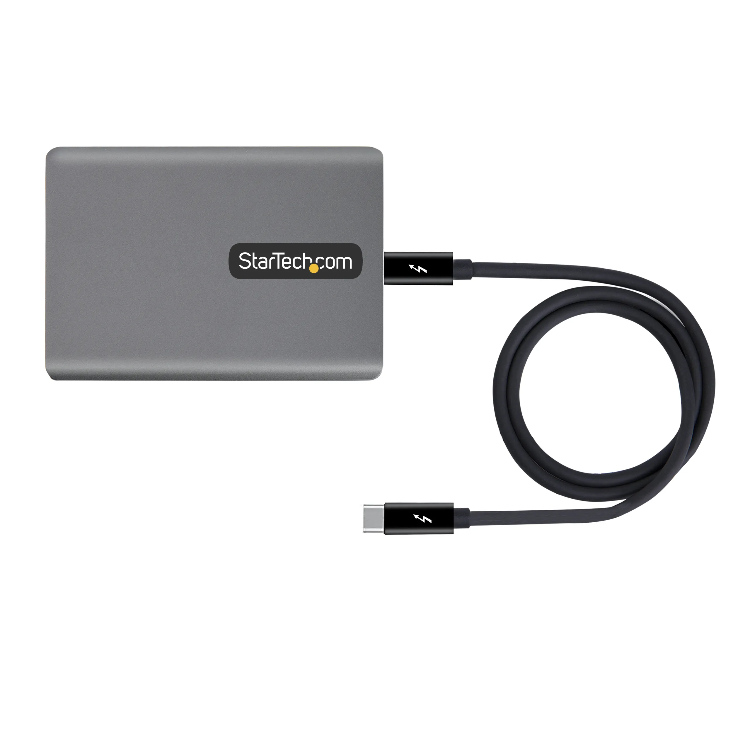 STARTECH.COM Thunderbolt 3 to Ethernet Adapter 10GbE Multi-Gigabit Thunderbolt 3 to RJ45 Network Adapter TB3/TB4 10GbE NIC