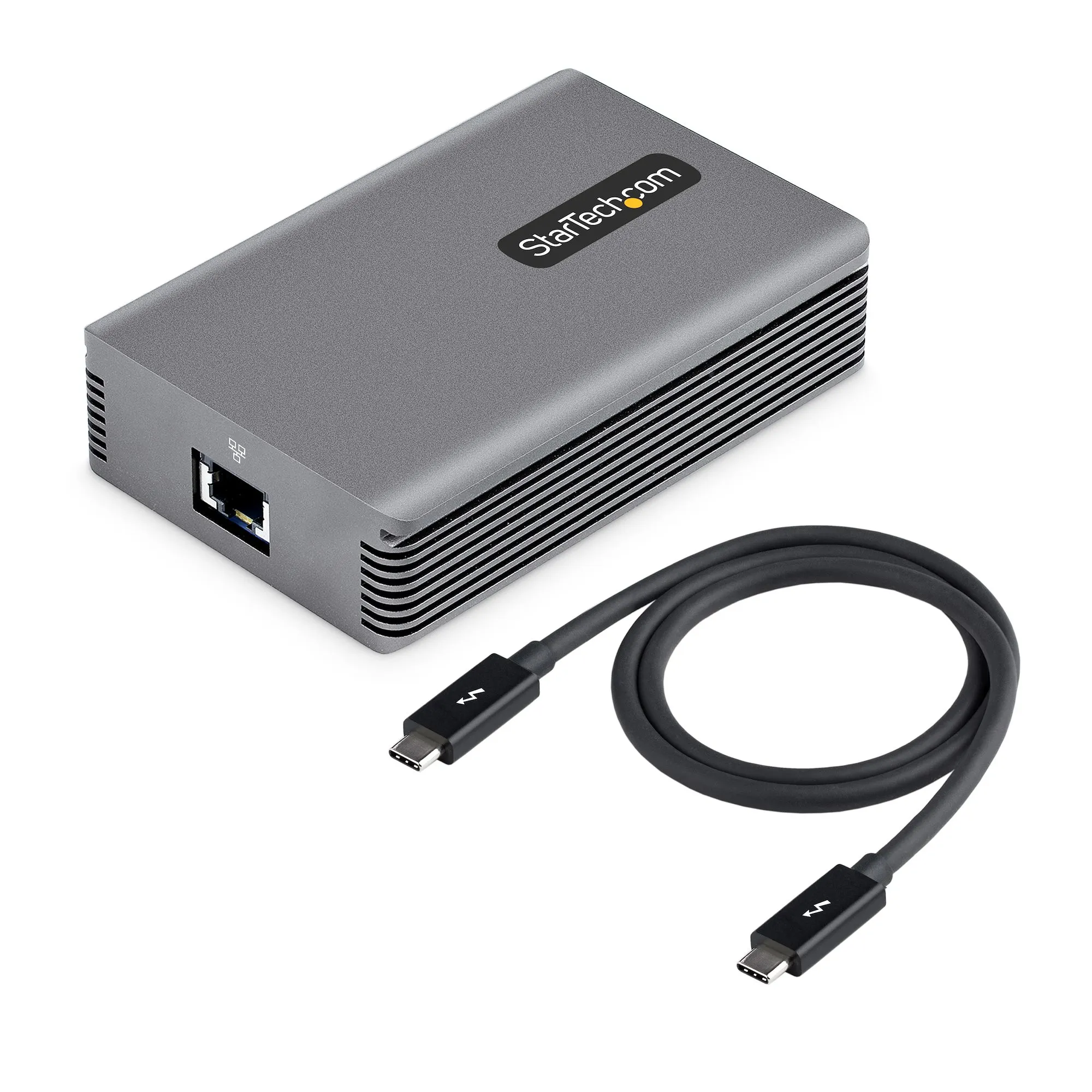 STARTECH.COM Thunderbolt 3 to Ethernet Adapter 10GbE Multi-Gigabit Thunderbolt 3 to RJ45 Network Adapter TB3/TB4 10GbE NIC