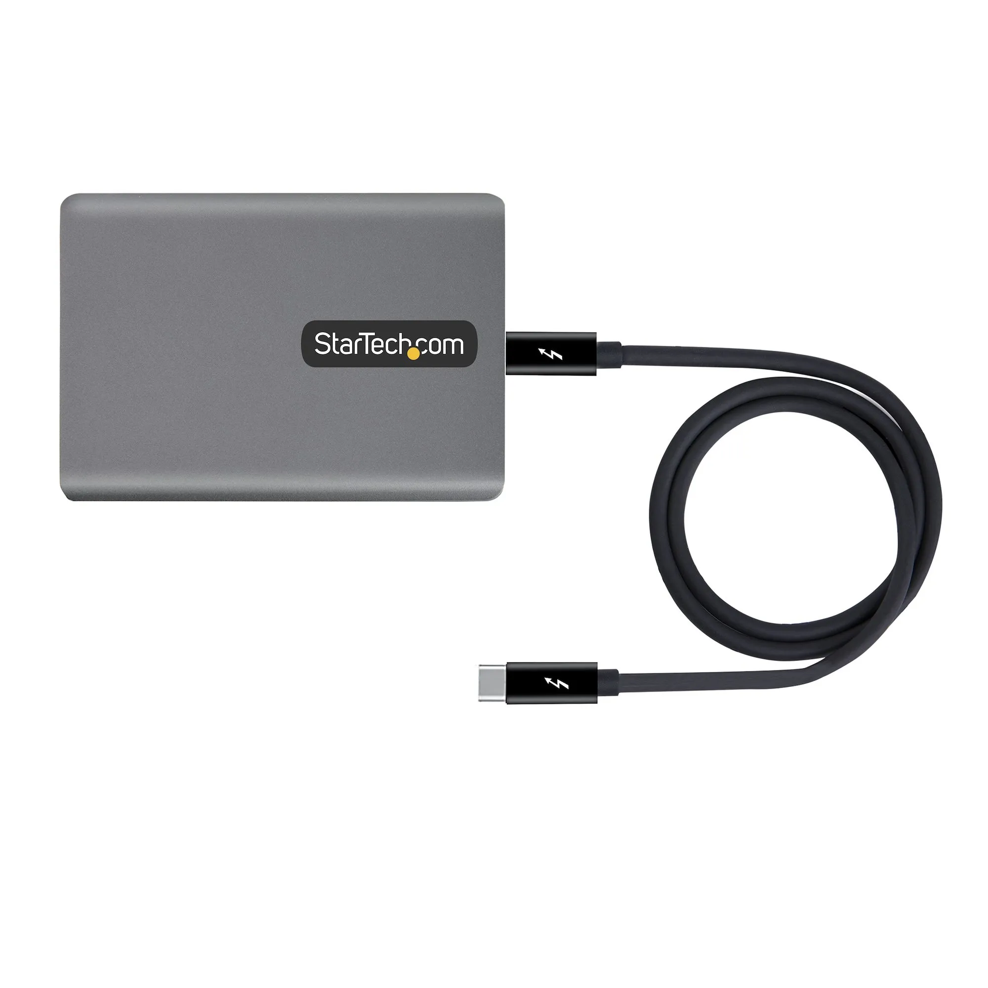 STARTECH.COM Thunderbolt 3 to Ethernet Adapter 10GbE Multi-Gigabit Thunderbolt 3 to RJ45 Network Adapter TB3/TB4 10GbE NIC