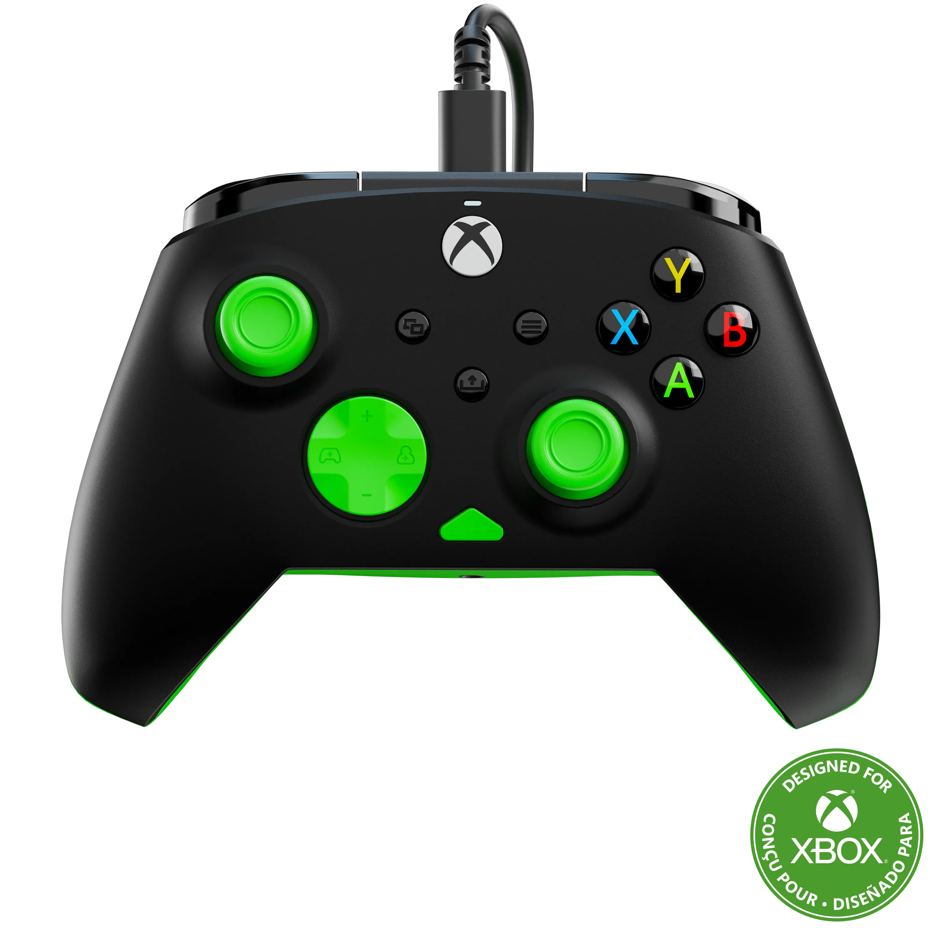 Turtle Beach Rematch Core Wired Controller for Xbox Series X|S, Xbox One & Windows 10/11, Black & Green