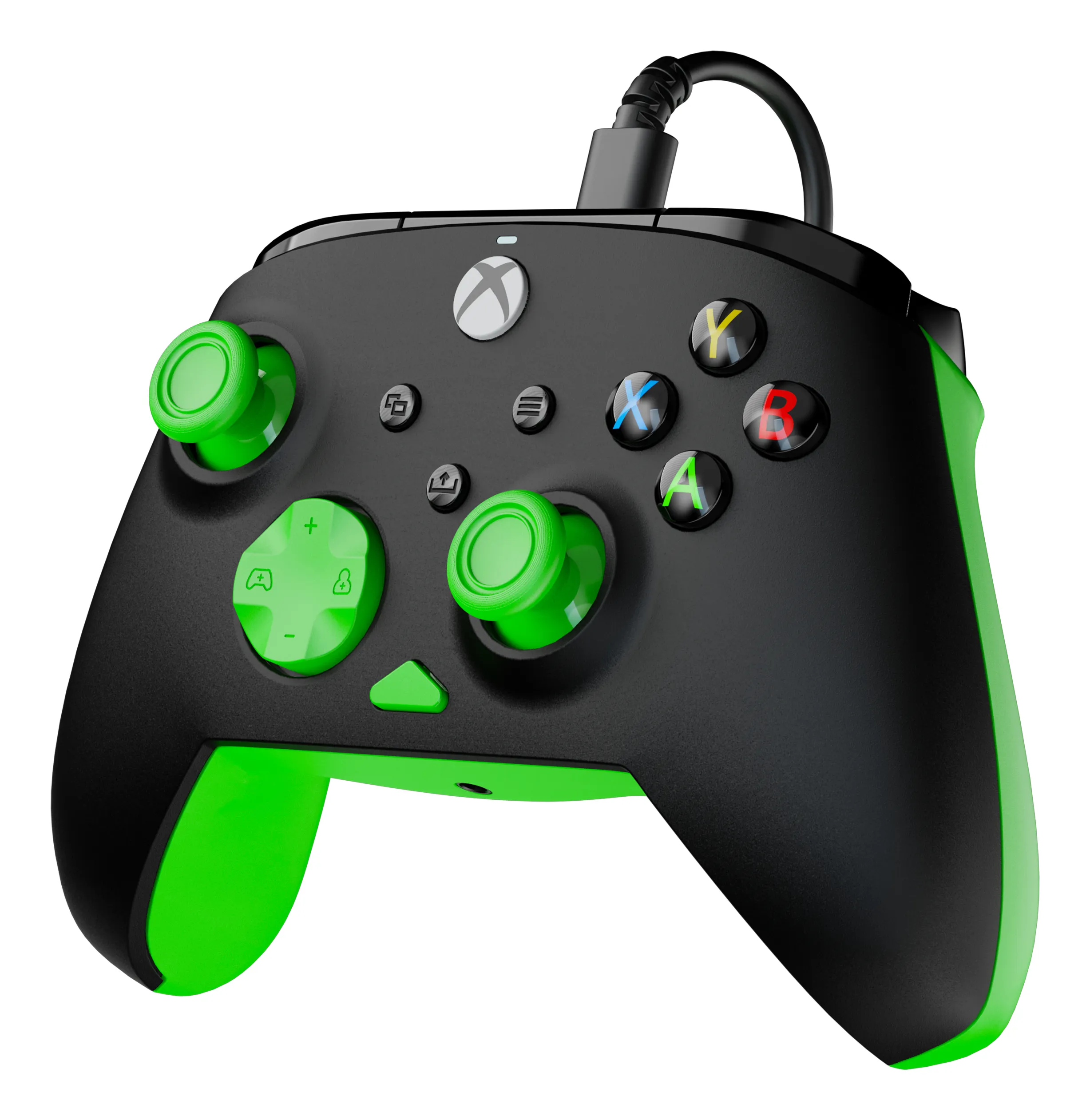 Turtle Beach Rematch Core Wired Controller for Xbox Series X|S, Xbox One &amp; Windows 10/11, Black &amp; Green