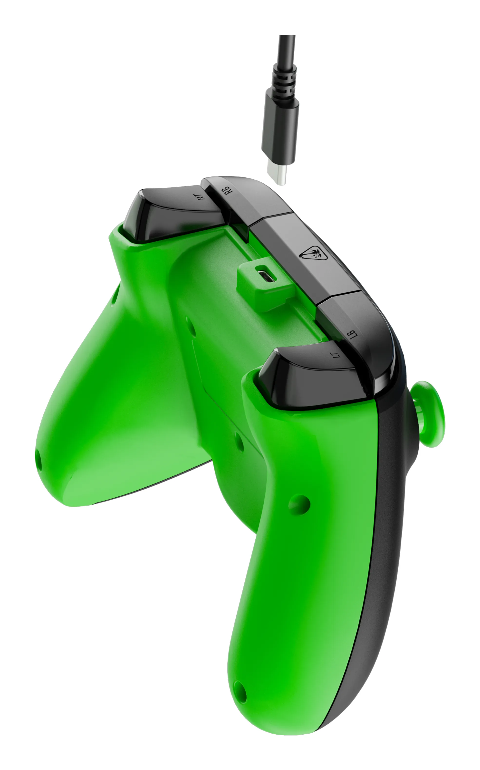 Turtle Beach Rematch Core Wired Controller for Xbox Series X|S, Xbox One & Windows 10/11, Black & Green