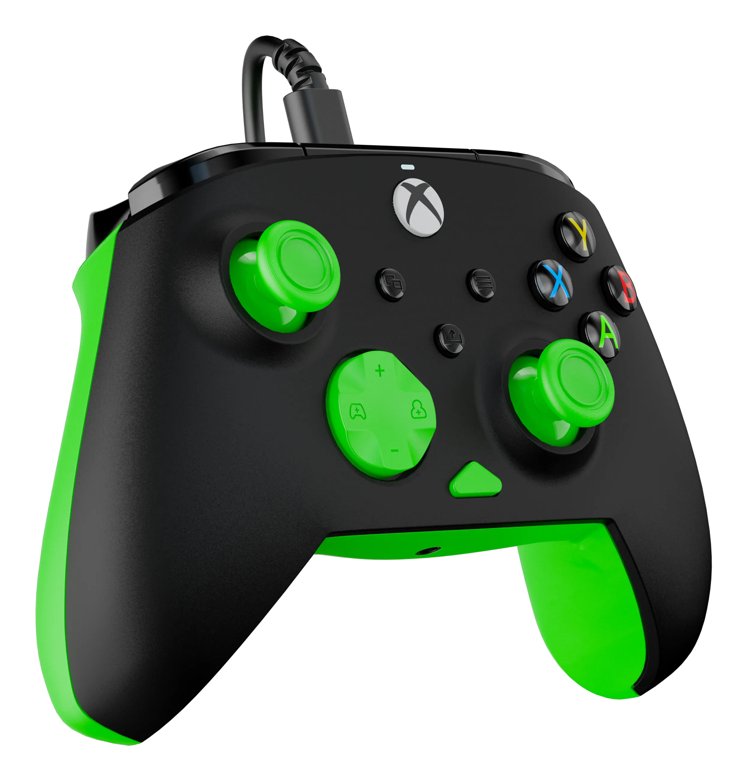 Turtle Beach Rematch Core Wired Controller for Xbox Series X|S, Xbox One & Windows 10/11, Black & Green