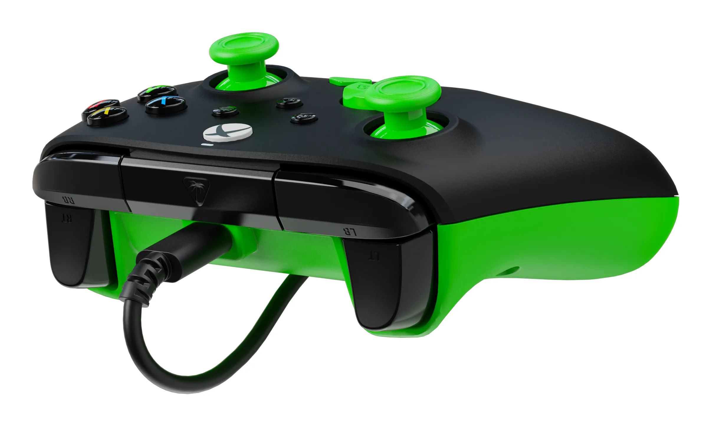 Turtle Beach Rematch Core Wired Controller for Xbox Series X|S, Xbox One & Windows 10/11, Black & Green