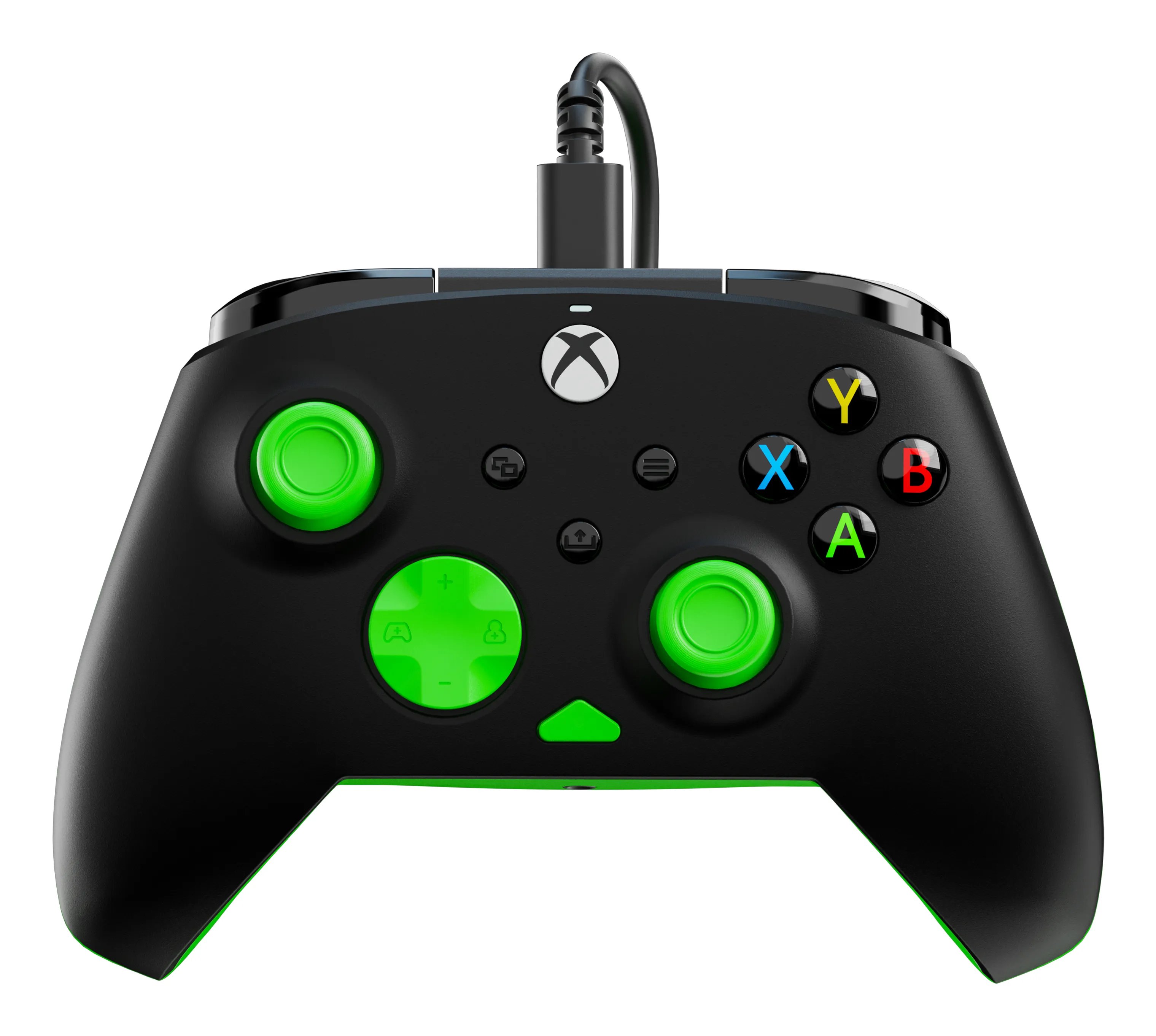 Turtle Beach Rematch Core Wired Controller for Xbox Series X|S, Xbox One &amp; Windows 10/11, Black &amp; Green