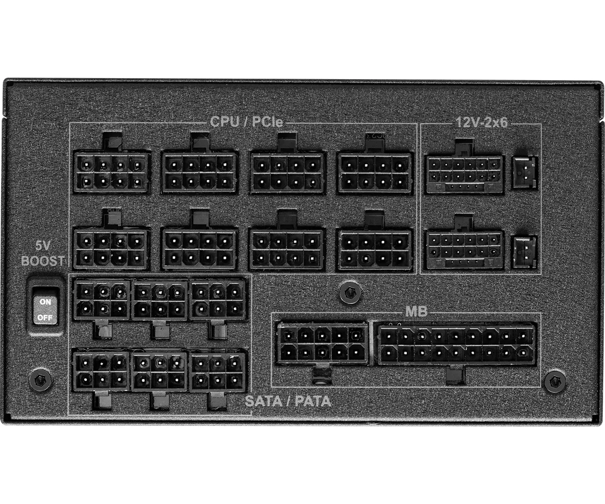 ASRock Taichi TC-1650T 1650W - Power supply, 80 Plus Titanium