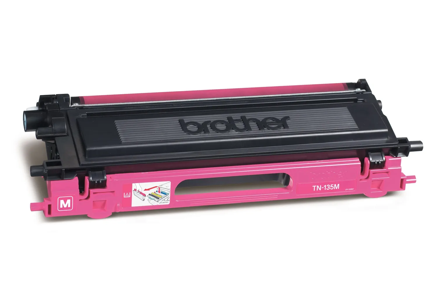 Brother TN135M -laserv&auml;rikasetti, magenta