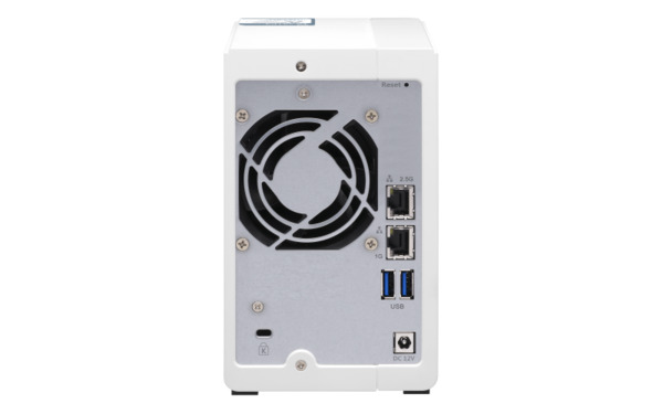 Qnap TS-231P3-2G, 2-bay - Personal Cloud NAS