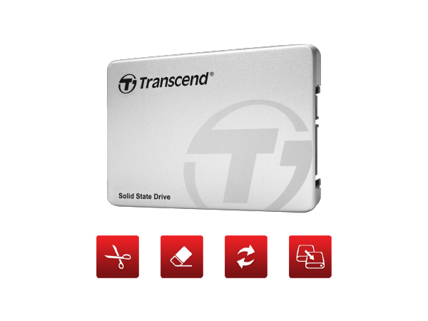 Transcend SSD360 256 Gt, SATA III, 2.5&quot; -SSD-levy