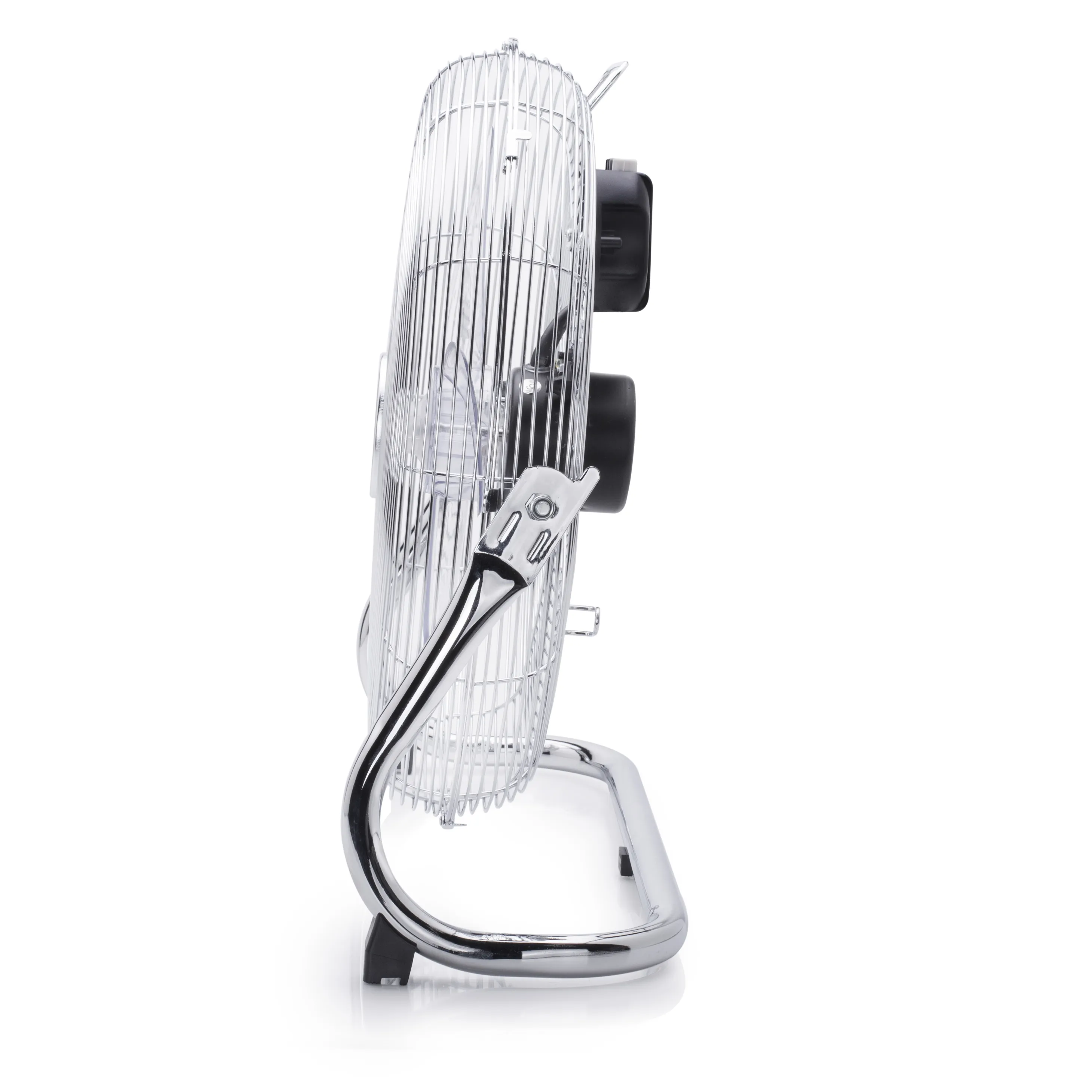 TRISTAR VE-5936 3-Speed Metal Floor Fan, 40 cm, 70 W, Silver