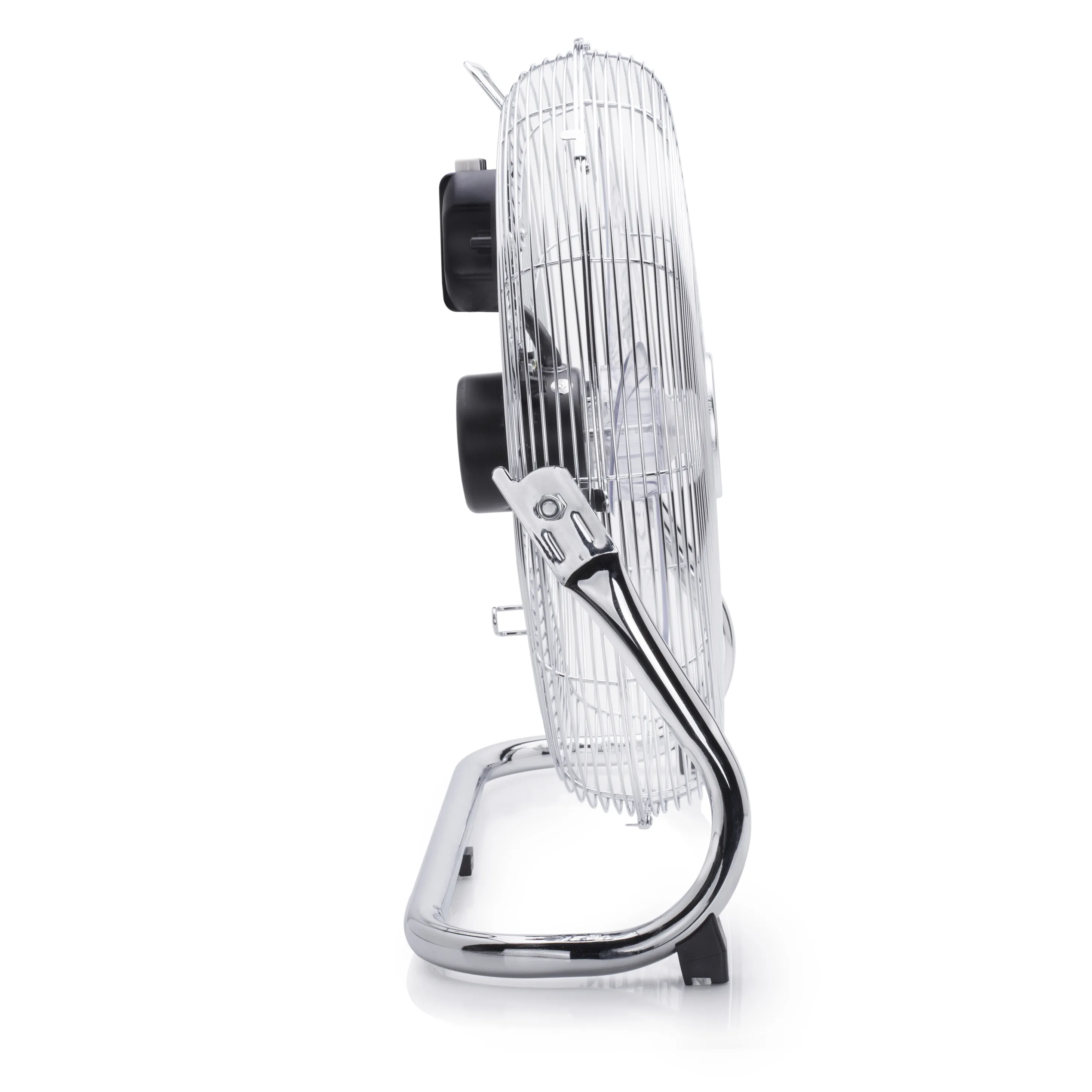 TRISTAR VE-5936 3-Speed Metal Floor Fan, 40 cm, 70 W, Silver