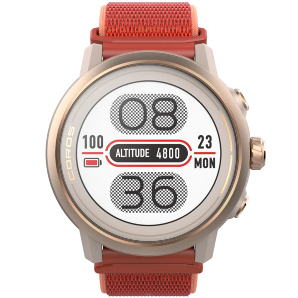 Coros ACC Band Apex 46mm coral
