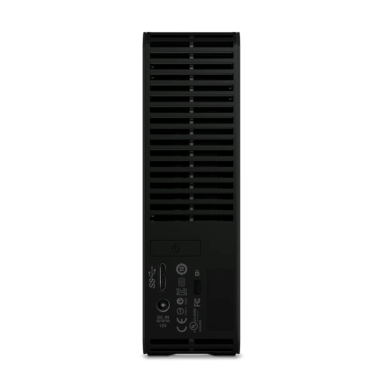 WD Elements Desktop 16TB - External HDD, Black