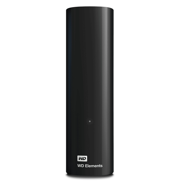 WD Elements Desktop 16TB - External HDD, Black