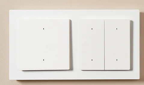 Aqara Light Switch H2 (4 Buttons, 2 Channels) - smart switch