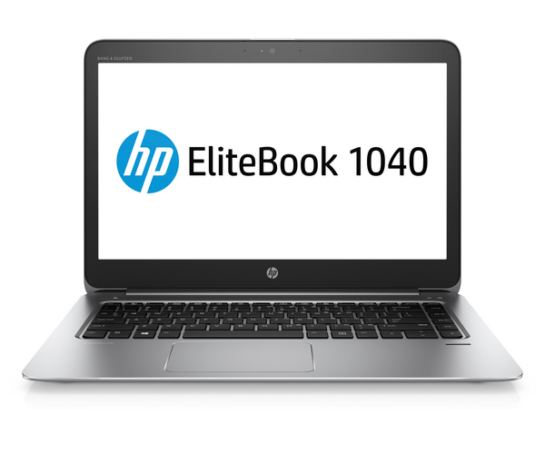 HP 14&quot; EliteBook Folio 1040 G3, 256GB, Win 10 Pro - kannettava, hopea