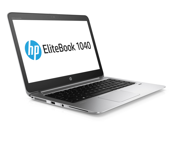 HP 14&quot; EliteBook Folio 1040 G3, 256GB, Win 10 Pro - kannettava, hopea