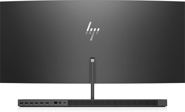 HP ENVY Curved 34-b010no - Kaikki yhdess&auml; - 1 x Core i7 7700T / 2.9 GHz - RAM 16 Gt - SSD 256 Gt - NVM Express (NVMe), HDD 1 Tt - GF GTX 950M - GigE - WLAN: Blu