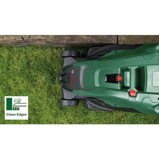 Bosch AdvancedRotak 36V-44-750 Cordless Lawn Mower 36 V 2x 4.0 Ah 44 cm