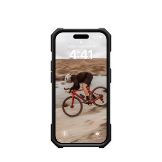 UAG Essential Armor MagSafe, iPhone 15 Pro - fodral, Svart