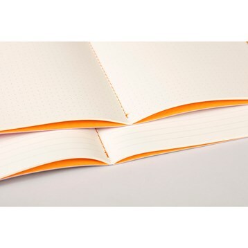 Rhodiarama Sewn spine Silver A5 L