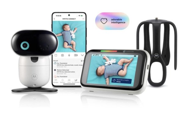 Motorola PIP1710 Connect 5" Pan and Tilt Video Baby Monitor