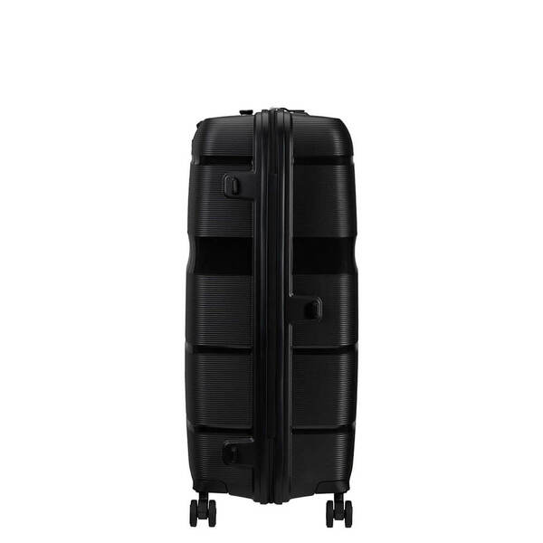 American Tourister Linex Spinner 76/28cm TSA - suitcase, black