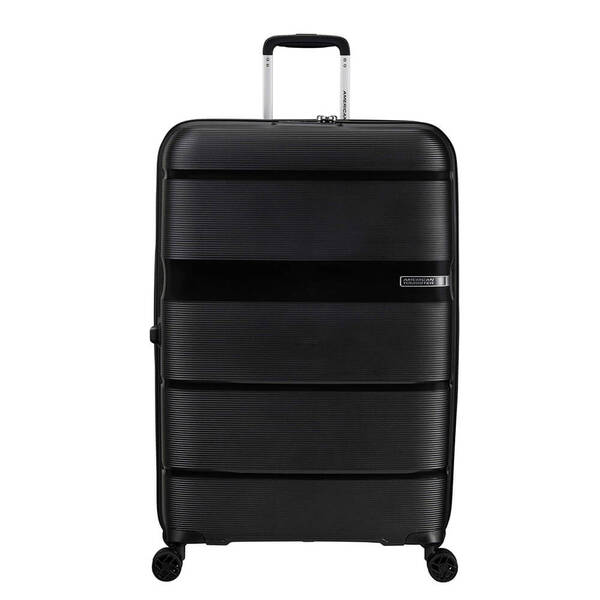 American Tourister Linex Spinner 76/28cm TSA - suitcase, black