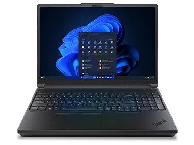 Lenovo ThinkPad P16 Gen 3 16" Ultra 7 255HX, 8 Gt 1 Tt, RTX 2000 Ada 8 Gt, Win 11 Pro -kannettava, musta