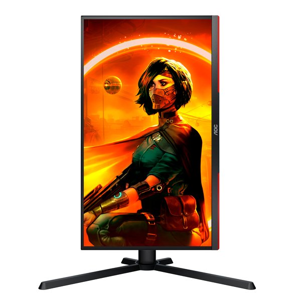 AOC 24.5&quot; 25G3ZM. Full HD, 1ms, 240 Hz Premium FreeSync, VA -pelin&auml;ytt&ouml;