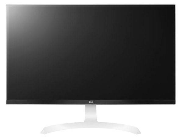 LG 27" 27UD69P-W, 4K UHD, sRGB 99%, Pivot, IPS -n&auml;ytt&ouml;