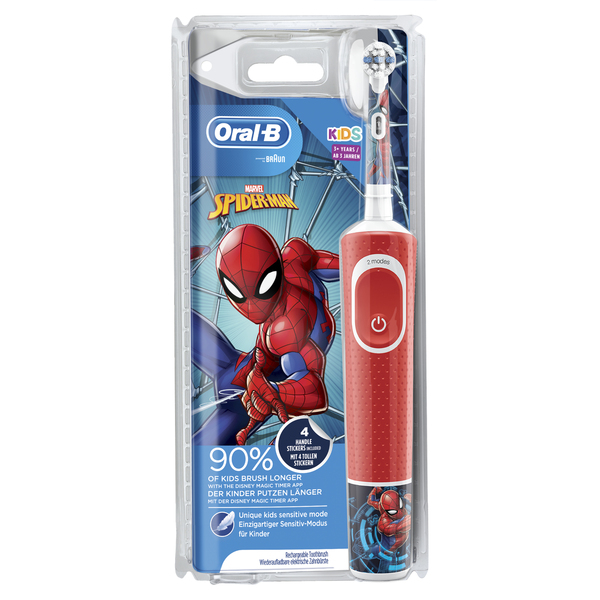 Oral-B Vitality Kids - electric toothbrush, Red