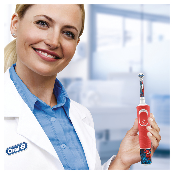 Oral-B Vitality Kids - electric toothbrush, Red