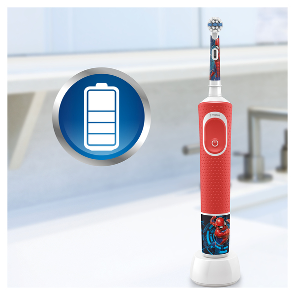 Oral-B Vitality Kids - electric toothbrush, Red