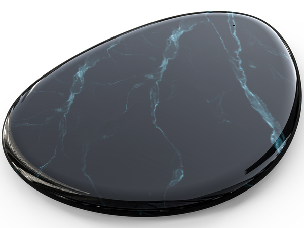 Sandberg Wireless Charger 10W, Black Marble