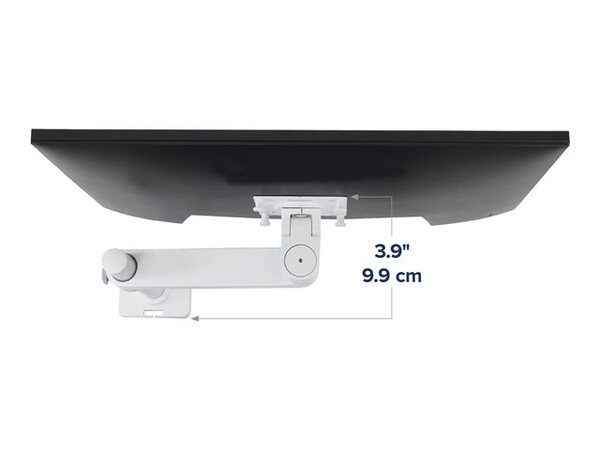 Ergotron NX Mount Arm - monitor arm, white, 34&quot;, 8kg
