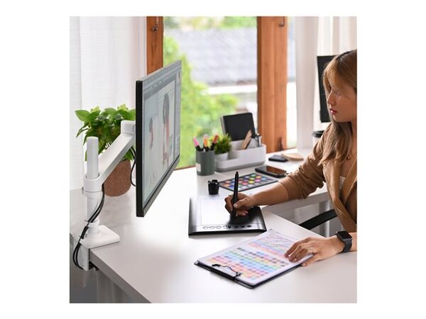 Ergotron NX Mount Arm - monitor arm, white, 34&quot;, 8kg