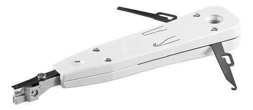 Insertion tool for CAT 5 and CAT 6 cables, LSA