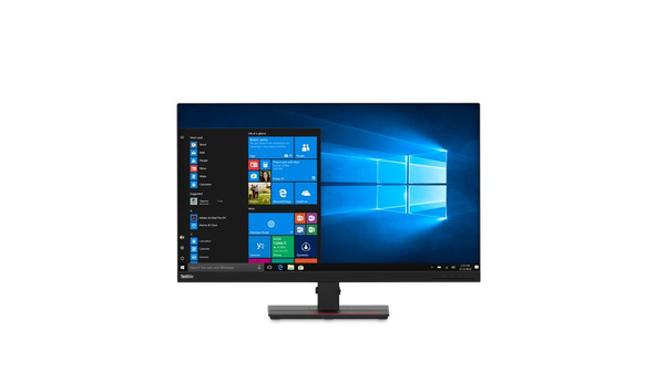 Lenovo 32&quot; ThinkVision T32H, QHD, USB-C, IPS - sk&auml;rm