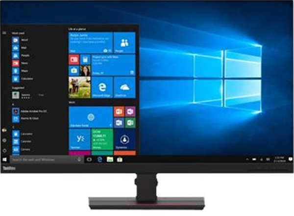 Lenovo 32&quot; ThinkVision T32H, QHD, USB-C, IPS - sk&auml;rm