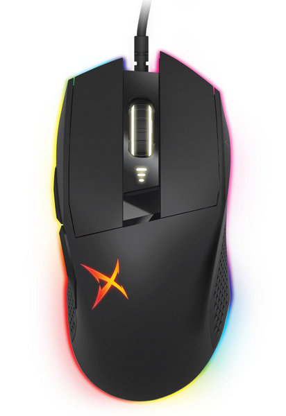 Creative Labs Sound BlasterX Seige - gaming mouse, Black