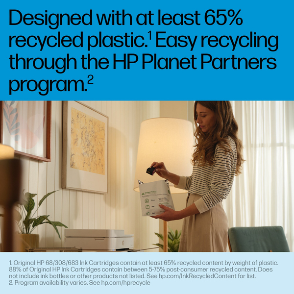 HP/Ink 308 BK/Tri-Color Ink Cartridge
