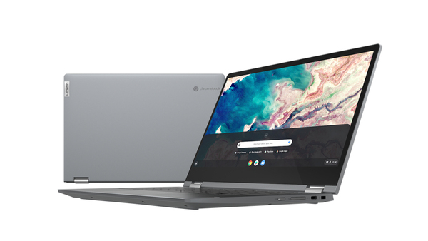 LENOVO CHROMEBOOK FLEX 5 13.3FHD/CELE-5205U/4GB/64GB EMMC/CHROMEOS/GRAPHITE GREY