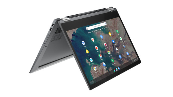 LENOVO CHROMEBOOK FLEX 5 13.3FHD/CELE-5205U/4GB/64GB EMMC/CHROMEOS/GRAPHITE GREY