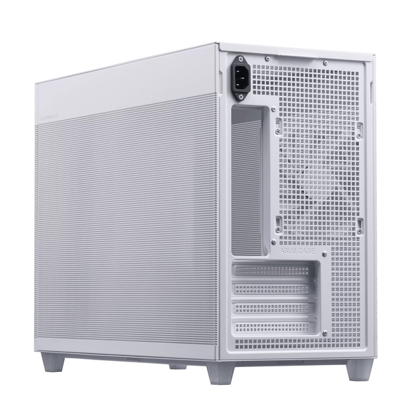 Asus Prime AP201 MicroATX - Mini Tower case, White