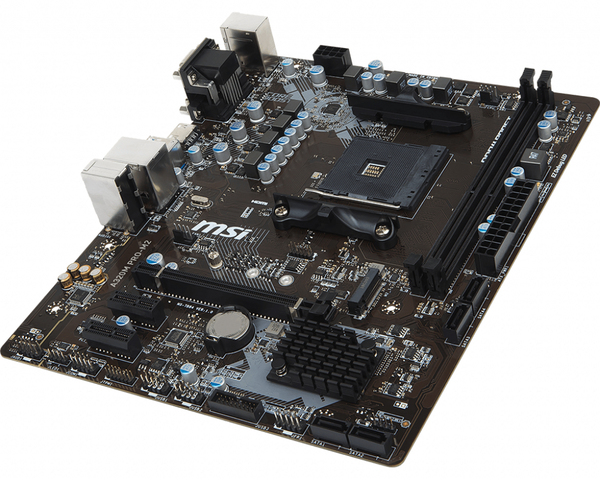 MSI A320M PRO-M2 AM4, mATX motherboard