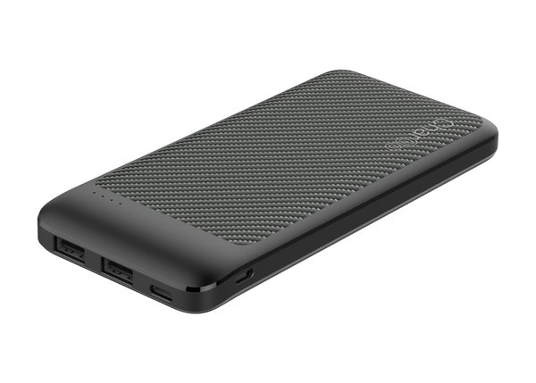 CharGo Lis&auml;virtalaturi, 10000mAh, Musta