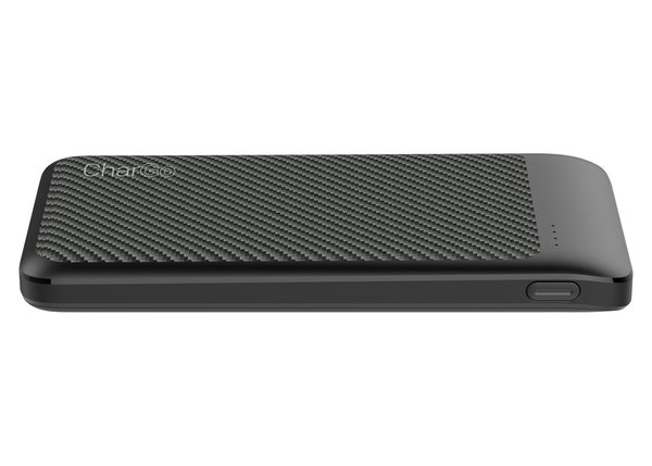 CharGo Lis&auml;virtalaturi, 10000mAh, Musta
