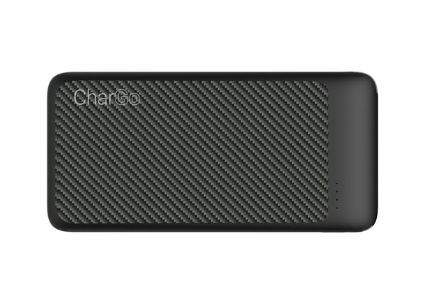 CharGo Lis&auml;virtalaturi, 10000mAh, Musta