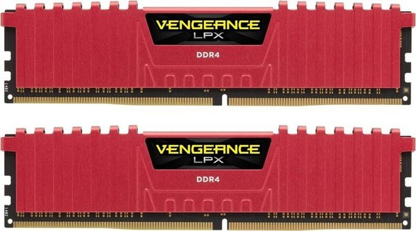 Corsair Vengeance LPX 16 GB (2 x 8 GB) DDR4 3000 MHz, CL15 - minne, R&ouml;d